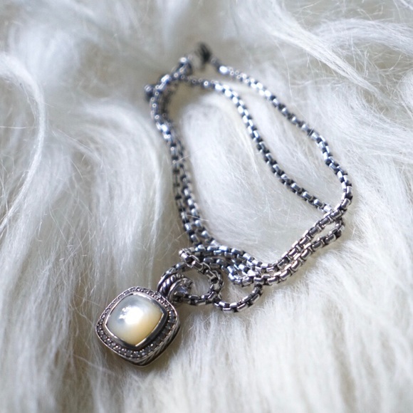 David Yurman Jewelry - David Yurman Mother of Pearl Albion Necklace